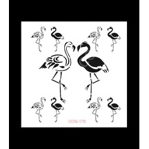 Hdm176 Cadence Home Dekor Stencil 25X25