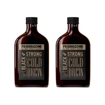 Friendzone Cold Brew Kahve Soğuk Demleme Cam Şişe 2 x 200 ML