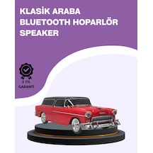Hubrendy Tekno Led Farlı 10w Güçlü Ses Çıkışlı Bluetooth Hoparlör
