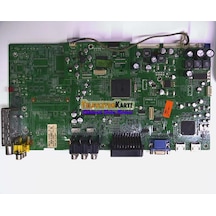 17mb12-3 20423306 Vestel Uyumlu Anakart