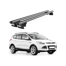 Venüs Ford Kuga 2012-2019 Uyumlu Gri Ara Atkı Port Bagaj Tavan Barı