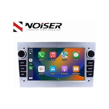 Noiser Opel Sılver 7 Inch Hıgh/st - Astra H - Corsa D - Vectra C - Combo - Zafıra 4 Gb Ram 64 Gb Hafıza Androıd Multımedıa Teyp T5