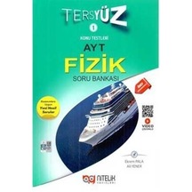 Nitelik Yks Ayt Fizik Tersyüz Soru Kitabı Video Çözümlü