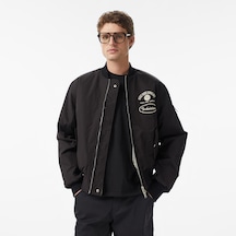 Market Handyman Reversible Bomber Erkek Siyah Ceket Mkt25fw-jk0280 Çok Renkli