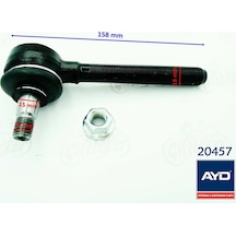 Atv Buggy Üst Rotil 20457 160-16-15-12 Mm (542936208)