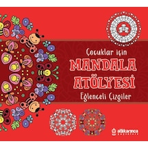 Çocuklar İçin Mandala Atölyesi Eğlenceli Çizgiler - Aıaı-897428