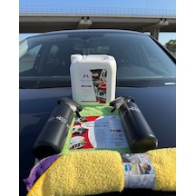Sieger Milch Hızlı Araç Cilası 2.5l Bidon + 1000ml Sprey İle Micr