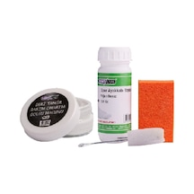 Point Care 3'Lü Set Beyaz Ayakkabı, Mont, Direksiyon, Deri Boyası (548464055)
