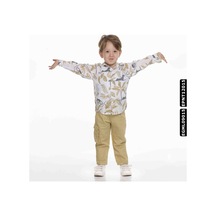 Xo Kids Erkek Pantolon 1-5 Yaş 2304 Epnt12015 Sarı