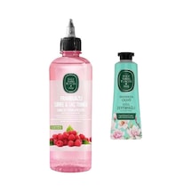Frambuazlı Sirke & Saç Toniği 500 Ml Ve Manolya Çiçeği 50 Ml Açık Beyaz