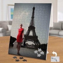 Eyfel Kulesi Paris Modacı 240 Parça Puzzle Yapboz-02098