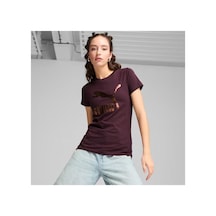 Puma Kadın T-shirt Midnight Plum Midnight Plum