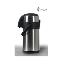 Pompalı Çelik Termos 4 Litre Png1240a