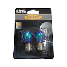 Halley 12v 1016 Ampul 21/5w Şaşı Yakın Tırnak Dıadem Kırmızı 2 Ad Italy
