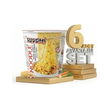 Dudomi Bardak Tavuk Çeşnili 6x60 Gr