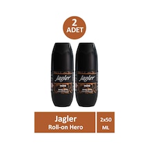 Jagler Roll-on Hero Erkek 50 Ml 2 Adet Jagler Roll-on Hero Erkek 50 Ml 2 Adet
