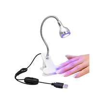 Hubrendy Sh Powermaster Cob Led 5 Volt Usb Beyaz Masa Lambası