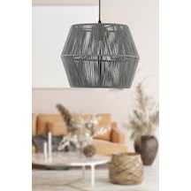 Begüsa Modeno Tekli Avize Füme 30 Cm