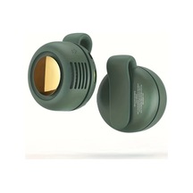 Xuweiwei Taşınabilir Mini Fan Yeşil 3 Hız Ayarı Usb Şarj Uzun Süreli Güç Hafif Döner Tasarım Açık Hava Maceraları İçin