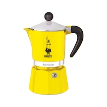 Bialetti T099 0004981 Raınbow 1 Tz Gıalla Moka Pot T099-0004981 Bialetti