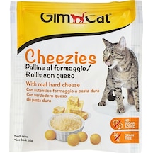 Gimcat Cheezies Peynirli Kedi Ödül Tableti 10 G