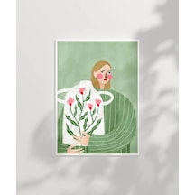 Çerçevesiz Poster Doğal Dokunuş