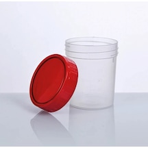 Düz Numune Kabı 100 Ml Steril 50 Adet