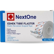 Nextone Esnek Fix Tıbbi Flaster Nonwoven 10cm X 5m - 1 Adet
