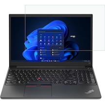 Lenovo Uyumlu Thinkpad E15 G4 15.6 İnç Ekran Koruyucu Nano Şeffaf