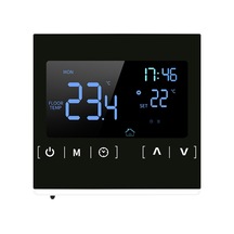 Termostat Mh-1822d-wıfı Ev Zemin Isıtma Lcd Akıllı Otomatik Dijital Ekran 6 Mod Sabit Sıcaklık Termostat Kontrol Tablosu
