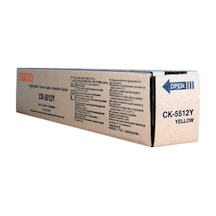 Utax Ck-5512Y 400Ci Sarı  Toner 15.000 Sayfa 1T02R6Aut0