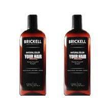 Belirtilmemiş Brickell Saç, Sakal Beyazlık Giderici Erkekler Üzerinde Etkili 237 Ml X 2 Adet