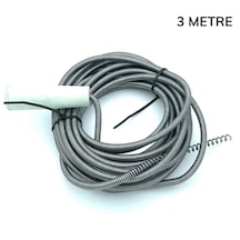 Lavabo Ve Gider Boru Açacağı 3 Metre 2 1000'li Set