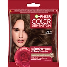 Garnier Color Sensation Şampuan Boya 5.0 Light Brown