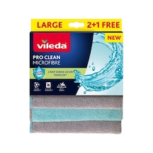 Pro Clean Mıkrofıber 2+1 1 Adet Diğer