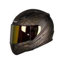 Demiratlilar Ls2 Rapıd Crypt Mat Full Face Motosiklet Kaskı