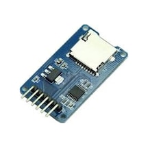 Sineparelektronik-Micro Sd Kart Spı Haberleşmeli Yazma Okuma Modülü