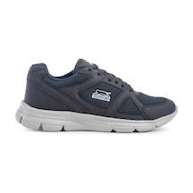 Slazenger Kadın Yazlık Terletmez Kaydırmaz Koku Yapmaz Ultra Hafif Full Ortopedik Yürüyüş Ayakkabısı Lacivert