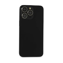 İphone 15 Pro Max Pvd Metal Kamera Lens - Gri