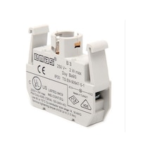 Emas B3 220v Işıklı Kontak Bloğu