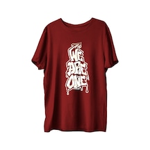 Top Glory Weareone2W Baskılı Penye Boks Sporcu T-Shirt (532149953)