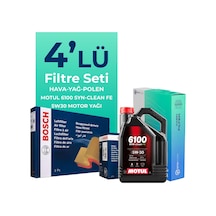 Opel Corsa 1.3 Dizel Filtre Bakım Seti Motul Motor Yağlı 1998-2006 4 Lü 8200BKMFLSHNGFL17458