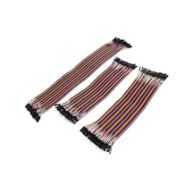 Suntek 120 Adet Çok Renkli Dupont Tel Kiti Breadboard Jumper