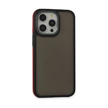 Herşeytrend Apple iPhone Uyumlu 15 Pro Harvel Kapak - Kırmızı Çok Renkli Diğer