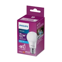 Phılıps 8w Led Ampul Ledbulb 8-60w E-27 6500k Beyaz