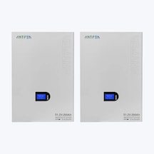 Antfea 51.2v 200ah Lifepo4 Wall Batarya 2 Adet - 20.48 Kwh