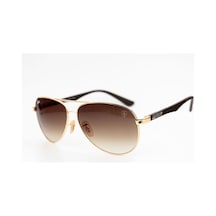 Ray Ban Rb 8313m F008/13 61-13 Unisex Güneş Gözlüğü Metalik