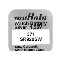 Murata 371 SR920SW Saat Pili 100'lü