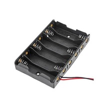 Pil Yuvası Aa 6 Lı Yan Yana Ic-234b