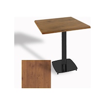 Tokyo Kare Masa Esb 70x70 Cm - Werzalit, Wermodin Ve Allzalit Tabla - Novagento Çok Renkli